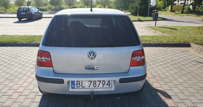 Volkswagen Golf cena 6500 przebieg: 245400, rok produkcji 2000 z Łomża małe 79